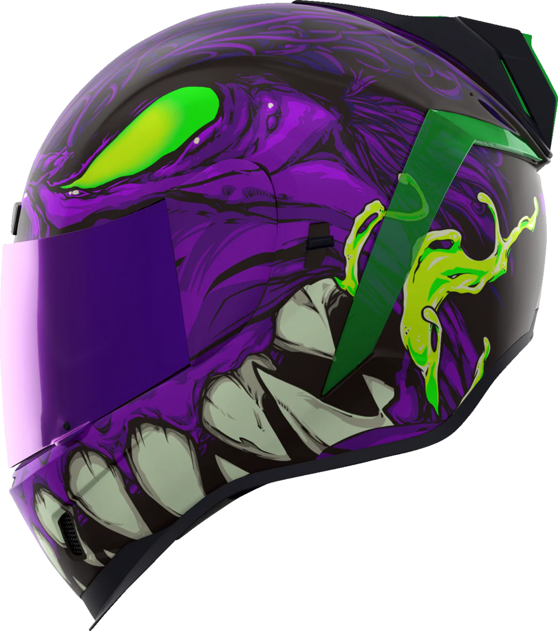 ICON Airform* Helmet - Manik'RR - MIPS? - Purple - Medium 0101-16972 - Image 2