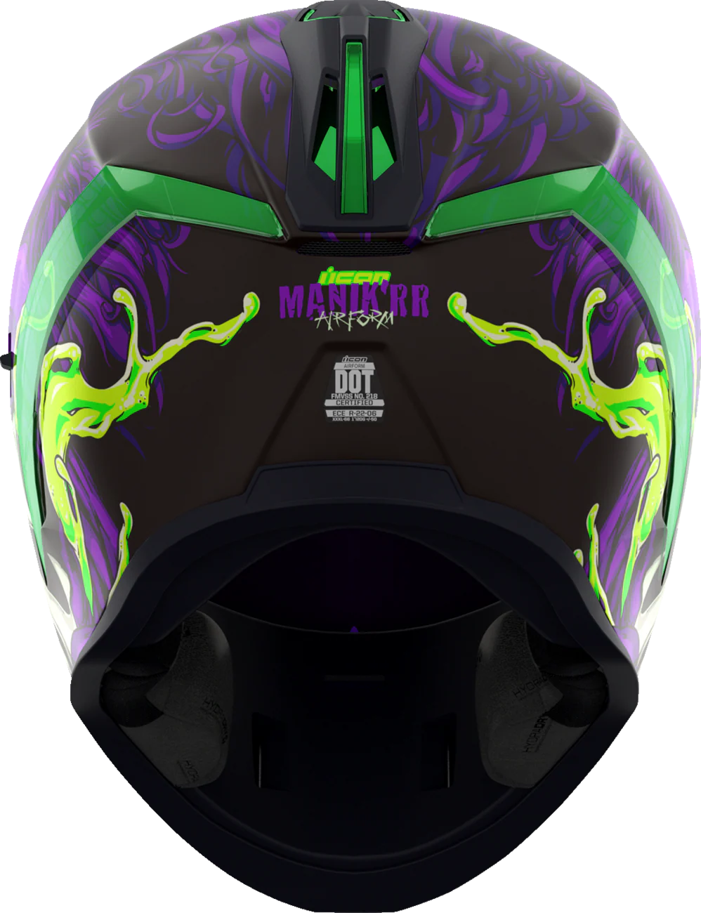 ICON Airform* Helmet - Manik'RR - MIPS? - Purple - Medium 0101-16972 - Image 3
