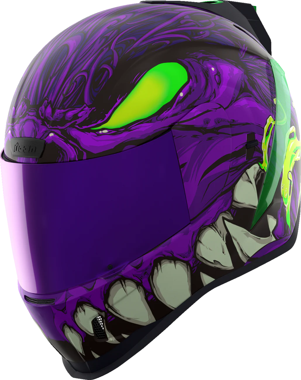 ICON Airform* Helmet - Manik'RR - MIPS? - Purple - XS 0101-16970
