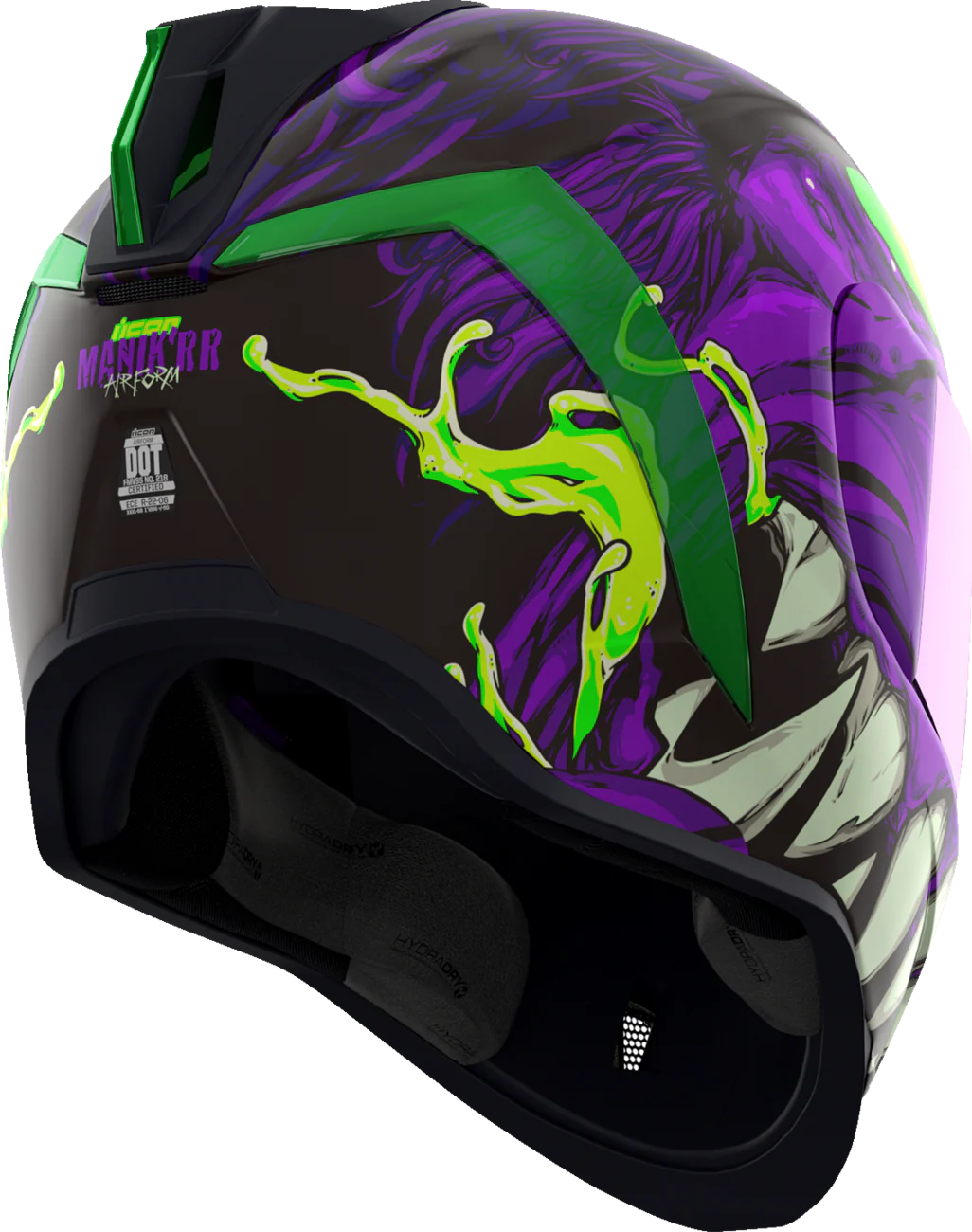 ICON Airform* Helmet - Manik'RR - MIPS? - Purple - XS 0101-16970 - Image 4