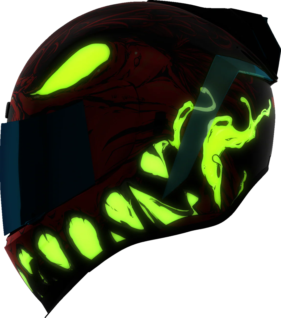 ICON Airform* Helmet - Manik'RR - MIPS? - Red - 2XL 0101-16937 - Image 8