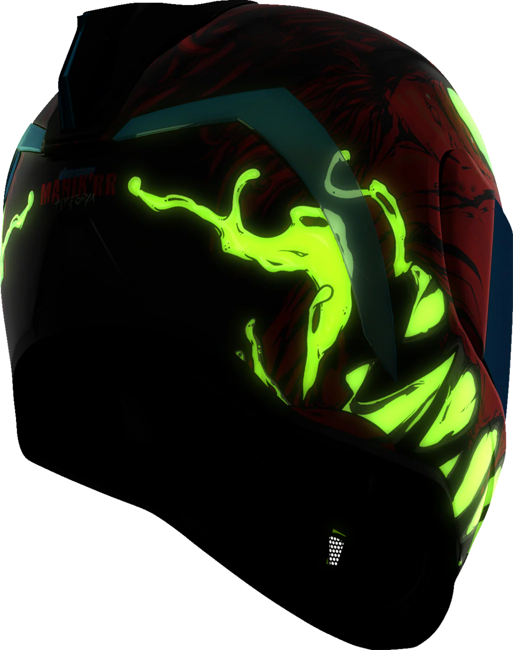 ICON Airform* Helmet - Manik'RR - MIPS? - Red - Large 0101-16935 - Image 10