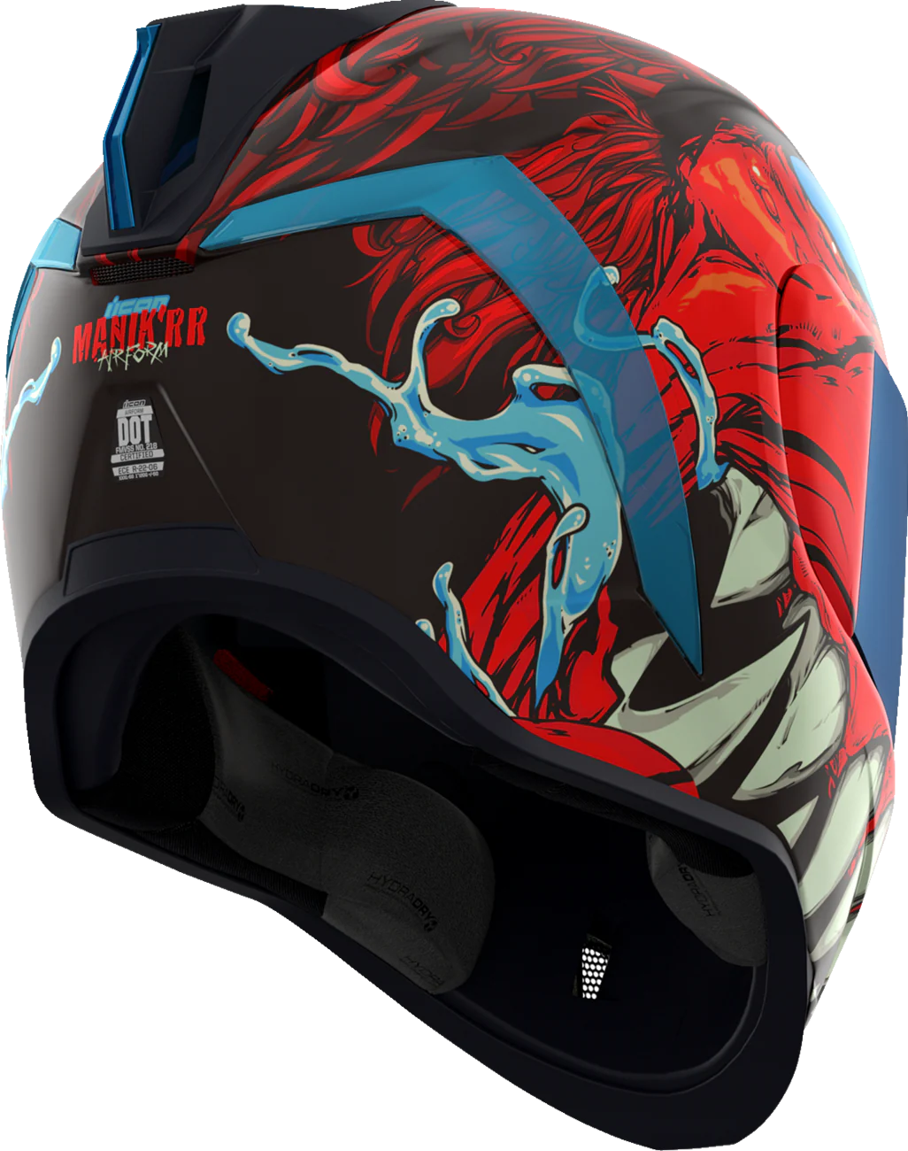 ICON Airform* Helmet - Manik'RR - MIPS? - Red - XL 0101-16936 - Image 4