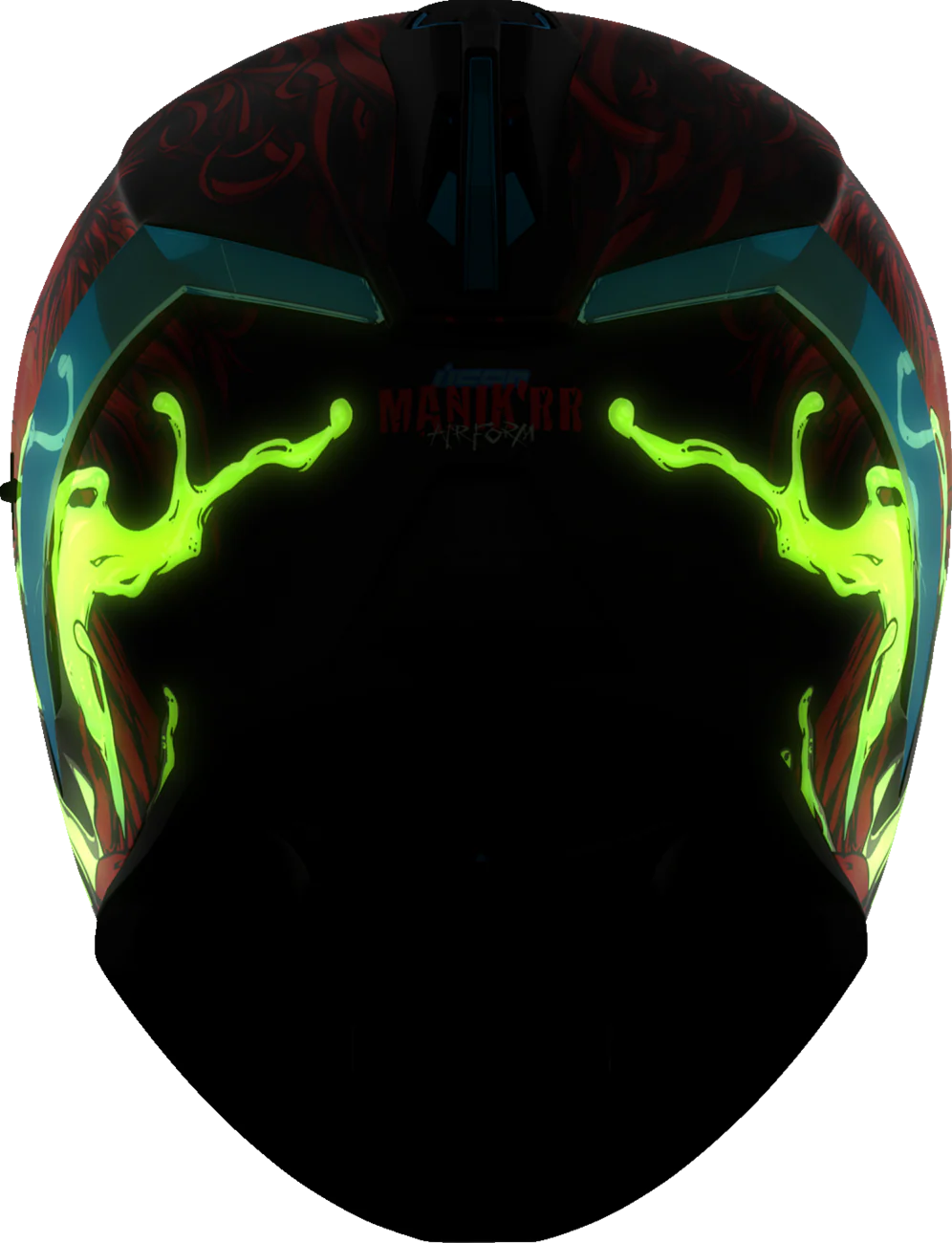 ICON Airform* Helmet - Manik'RR - MIPS? - Red - XL 0101-16936 - Image 9