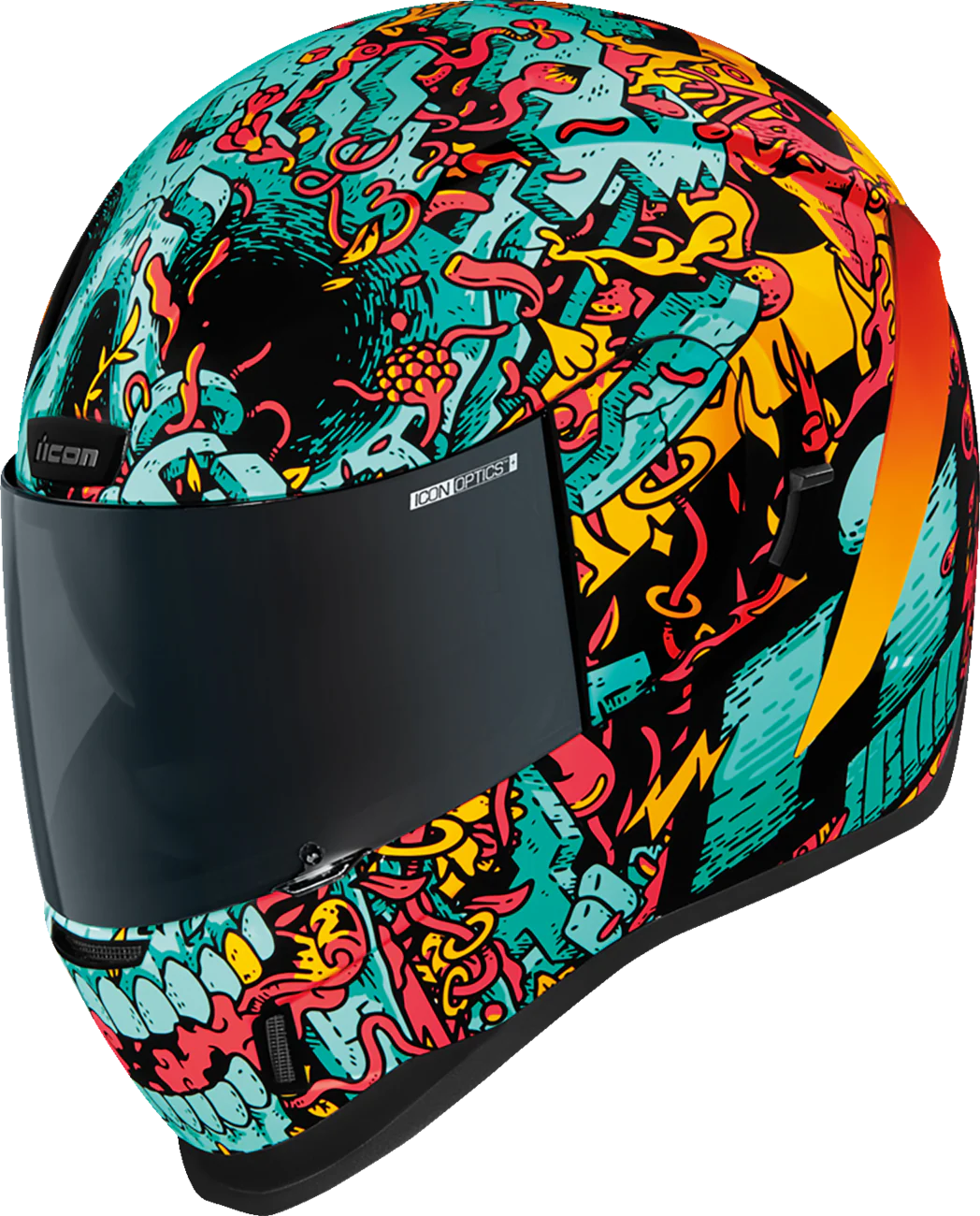 ICON Airform* Helmet - Munchies - MIPS? - Blue - Medium 010116969
