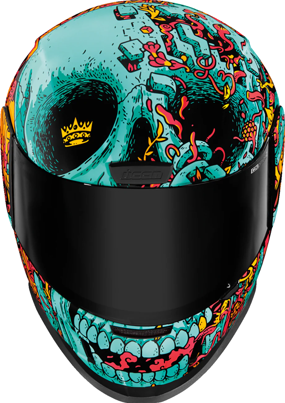 ICON Airform* Helmet - Munchies - MIPS? - Blue - Medium 010116969 - Image 2