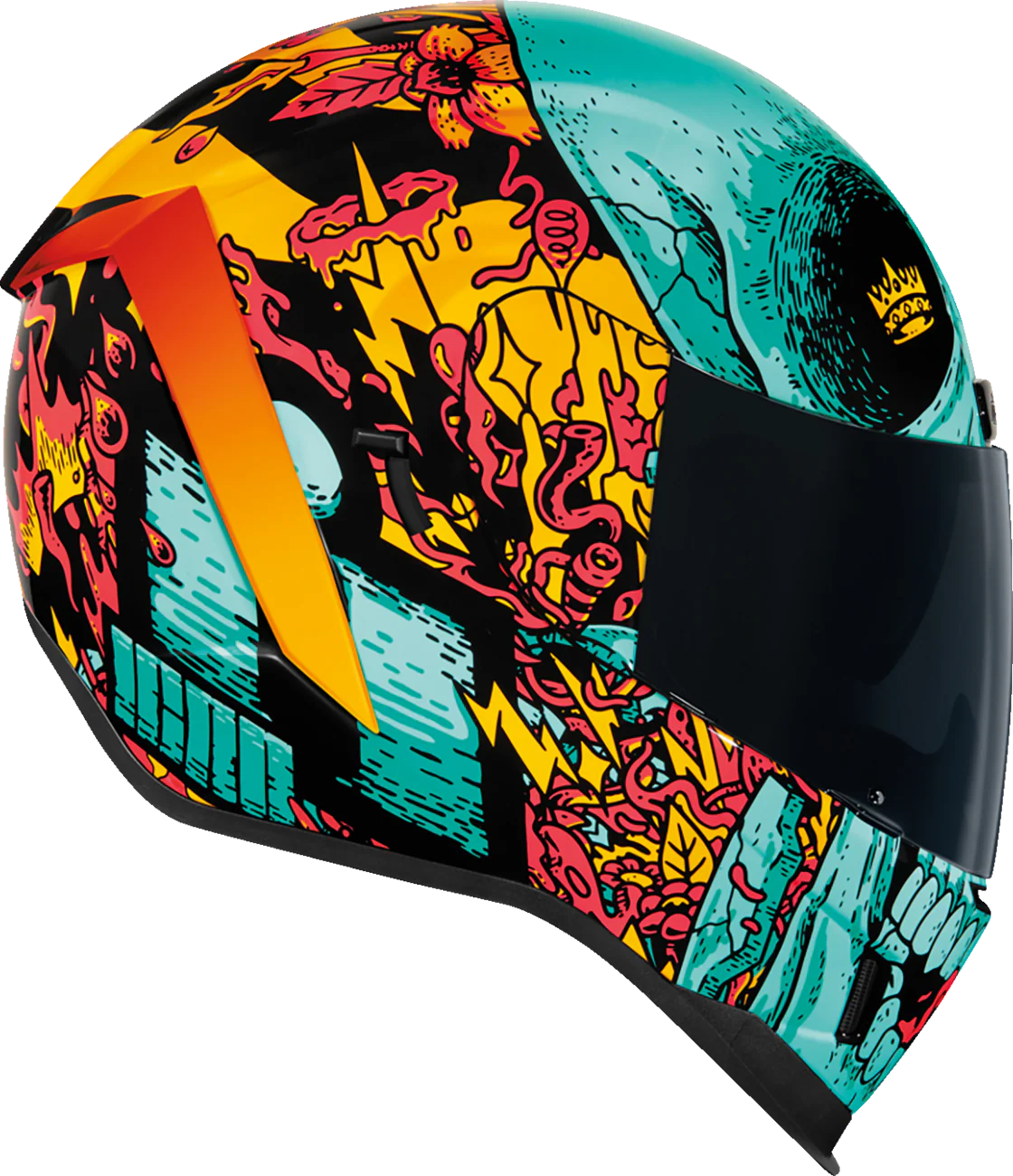 ICON Airform* Helmet - Munchies - MIPS? - Blue - Medium 010116969 - Image 3