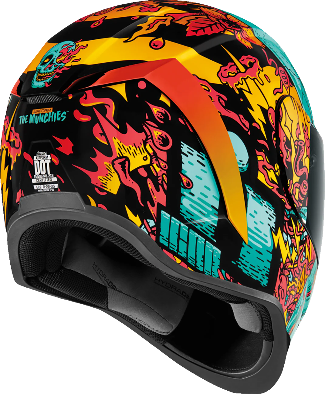 ICON Airform* Helmet - Munchies - MIPS? - Blue - Medium 010116969 - Image 4