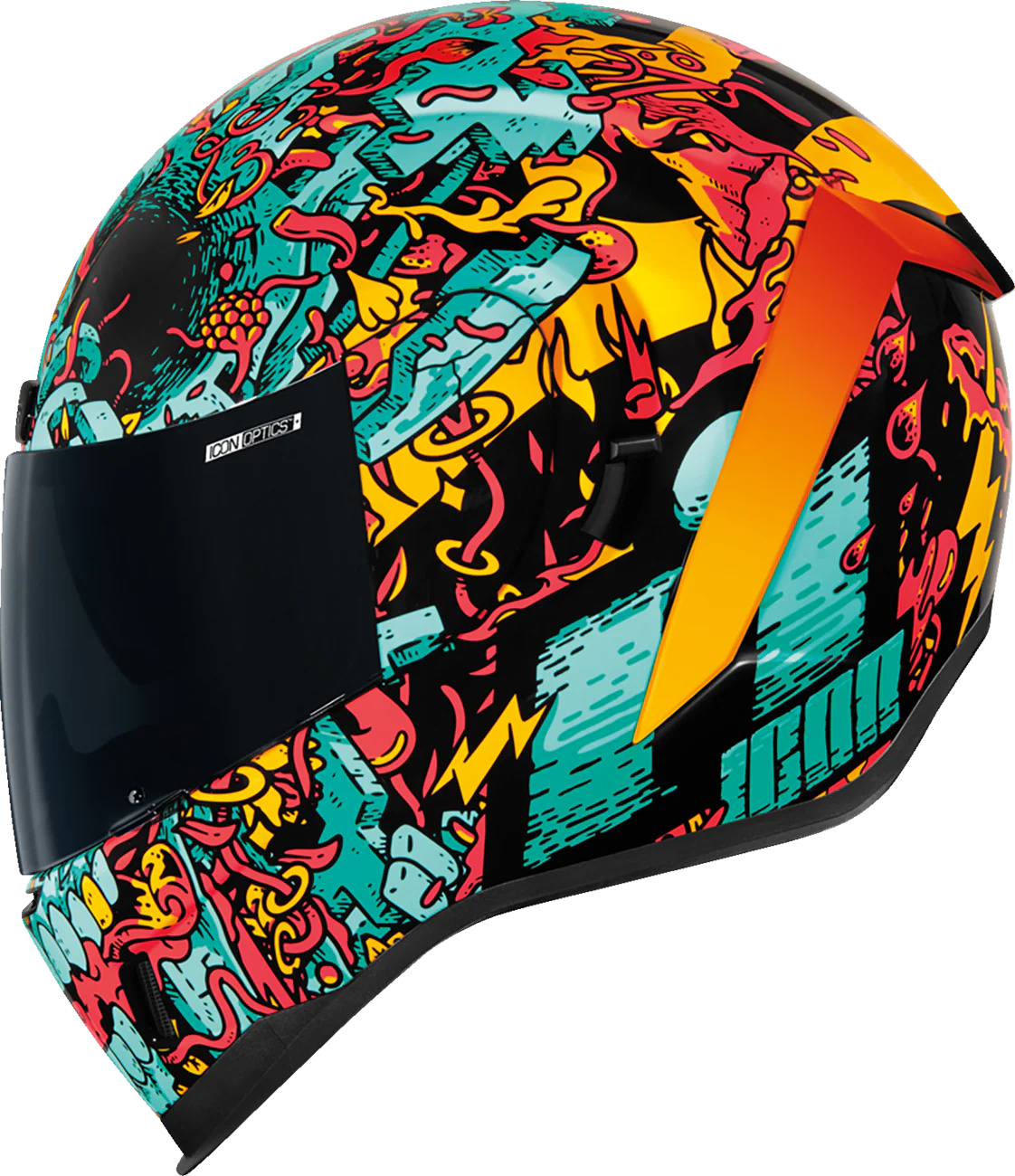 ICON Airform* Helmet - Munchies - MIPS? - Blue - Medium 010116969 - Image 5