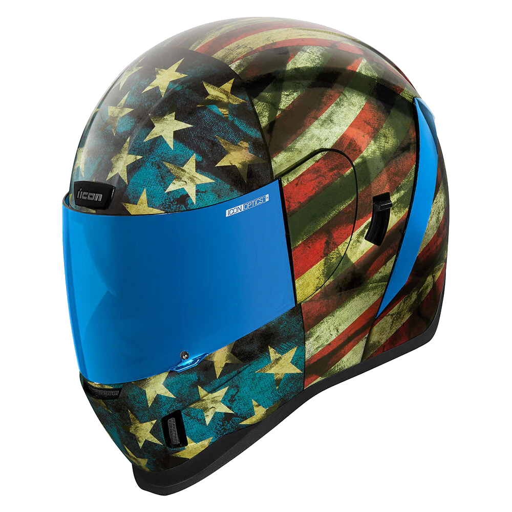 Icon Airform Old Glory Helmet - Image 3