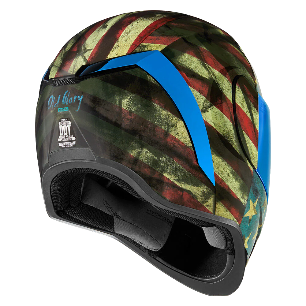 Icon Airform Old Glory Helmet - Image 4