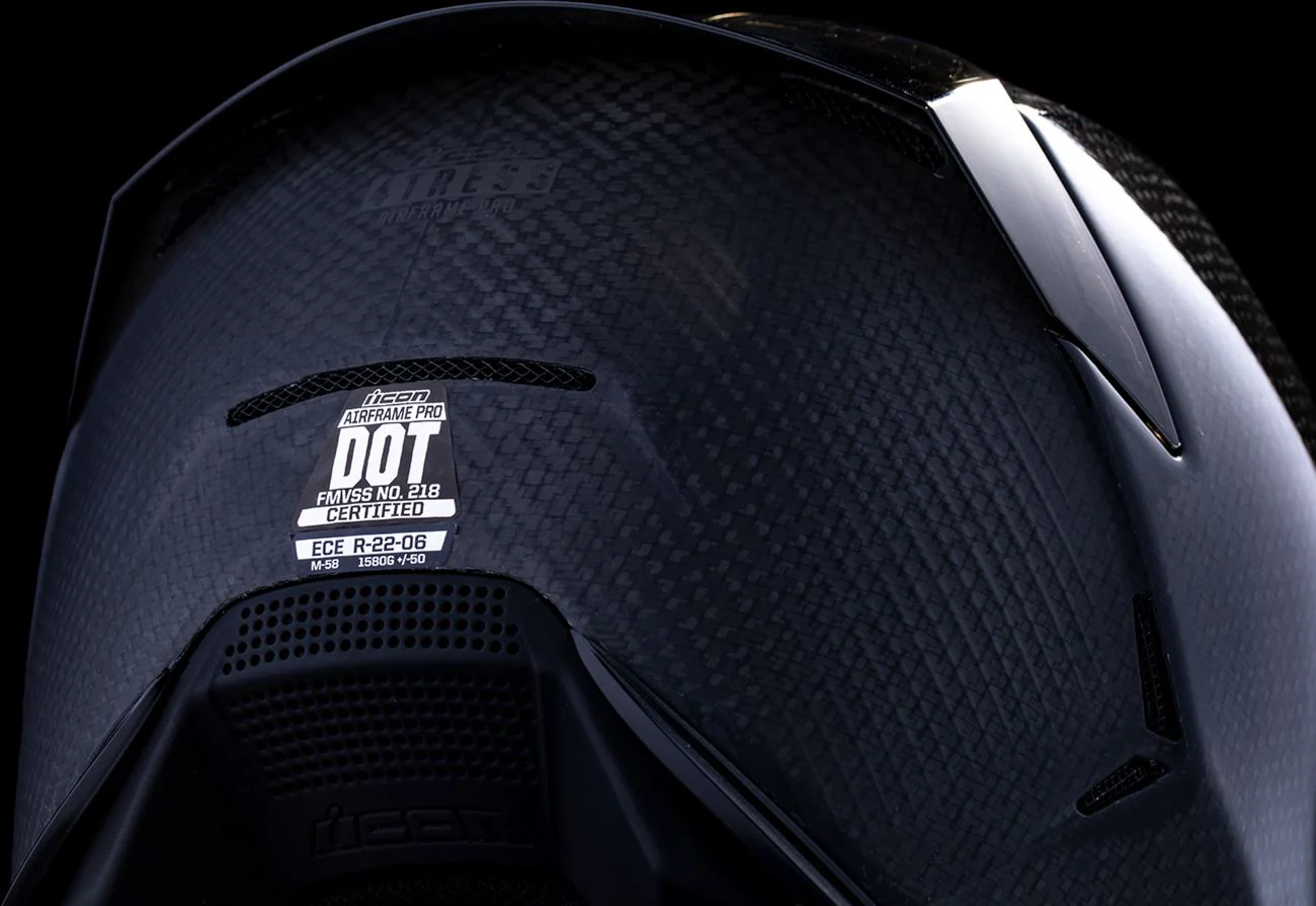 Icon Airframe Pro™ Helmet - Carbon 4Tress - Image 10