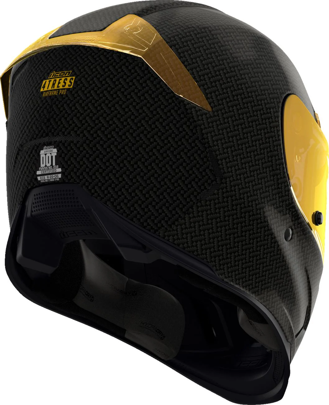 Icon Airframe Pro™ Helmet - Carbon 4Tress - Image 14