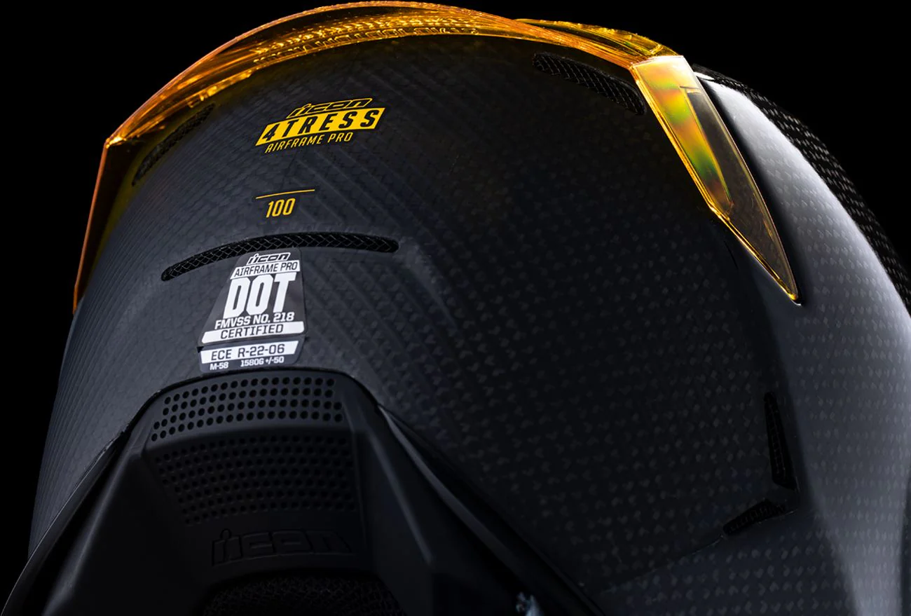 Icon Airframe Pro™ Helmet - Carbon 4Tress - Image 20