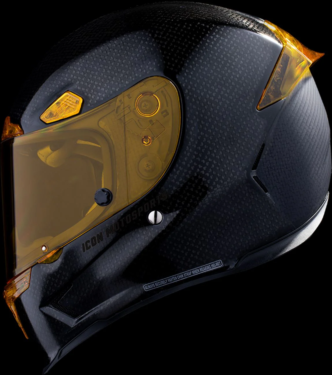 Icon Airframe Pro™ Helmet - Carbon 4Tress - Image 23
