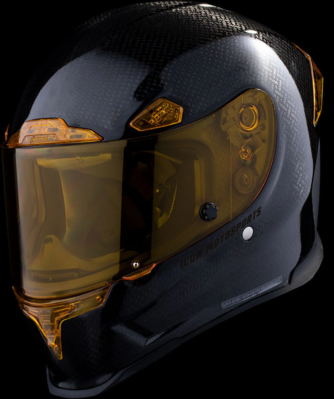 Icon Airframe Pro™ Helmet - Carbon 4Tress - Image 25