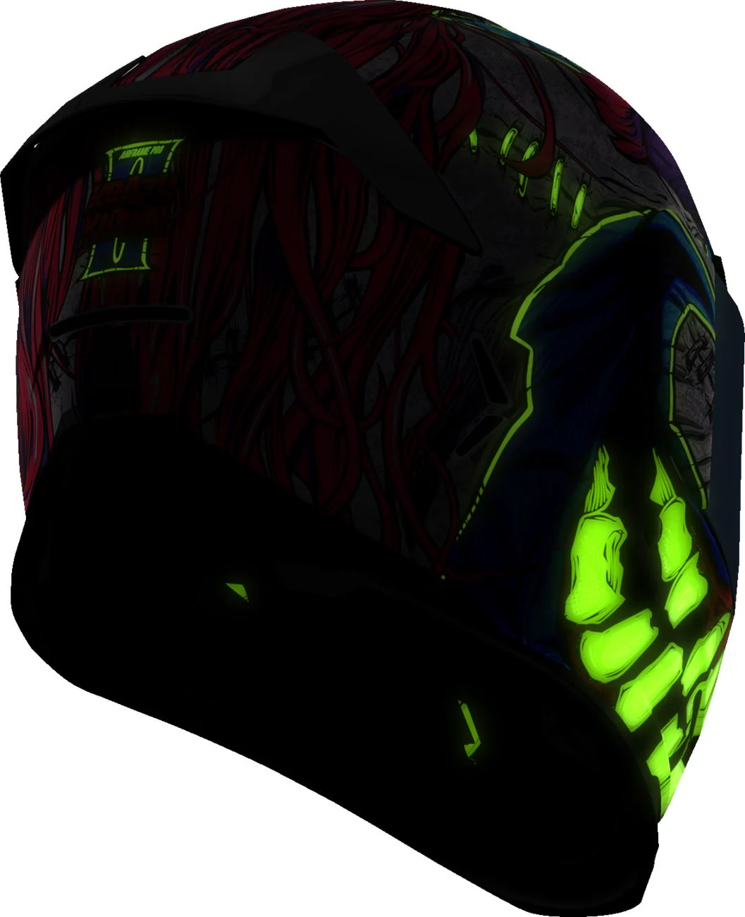 ICON Airframe Pro™ Helmet - Krazy Klown 2 - Image 10