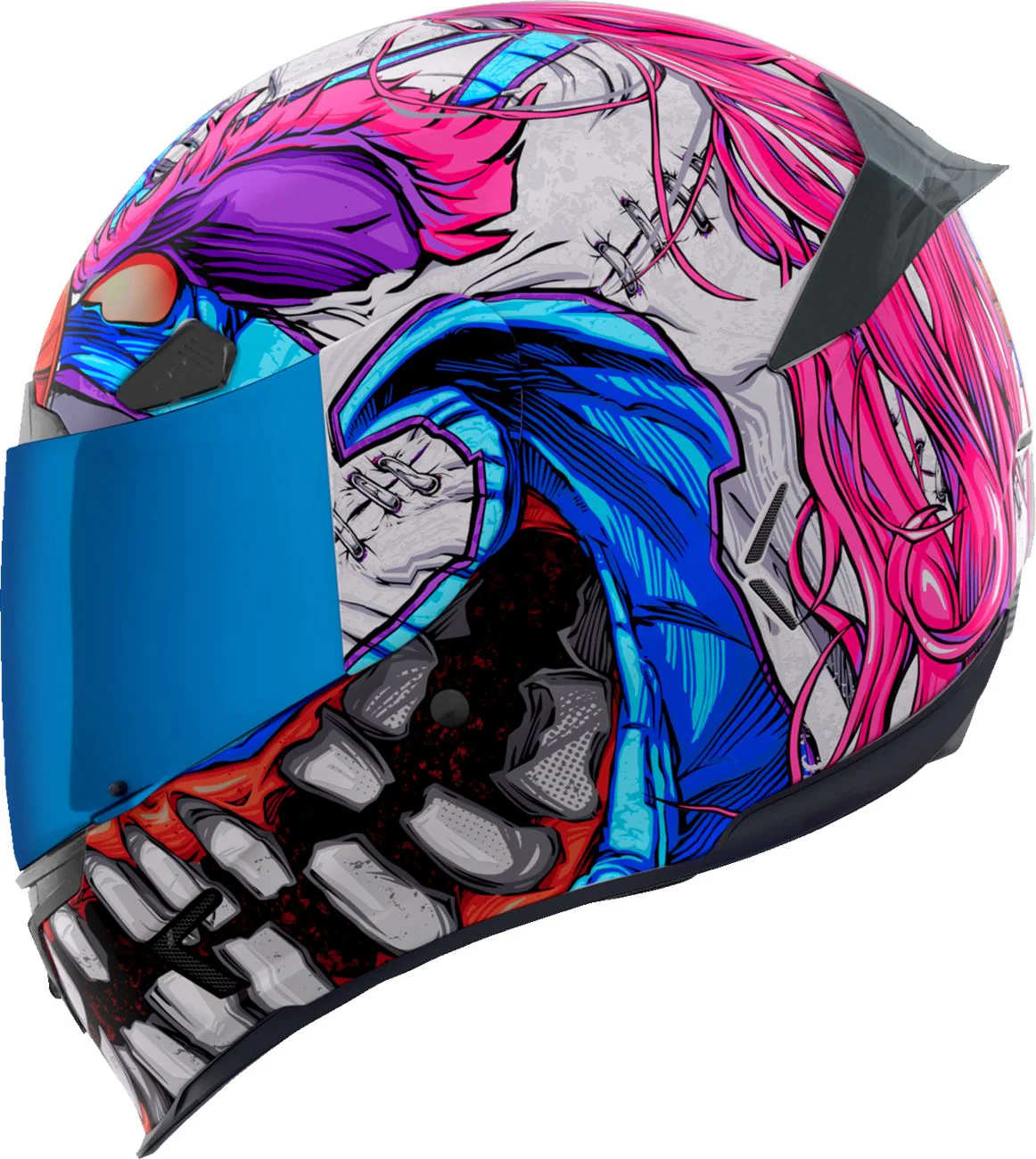 ICON Airframe Pro™ Helmet - Krazy Klown 2 - Image 2