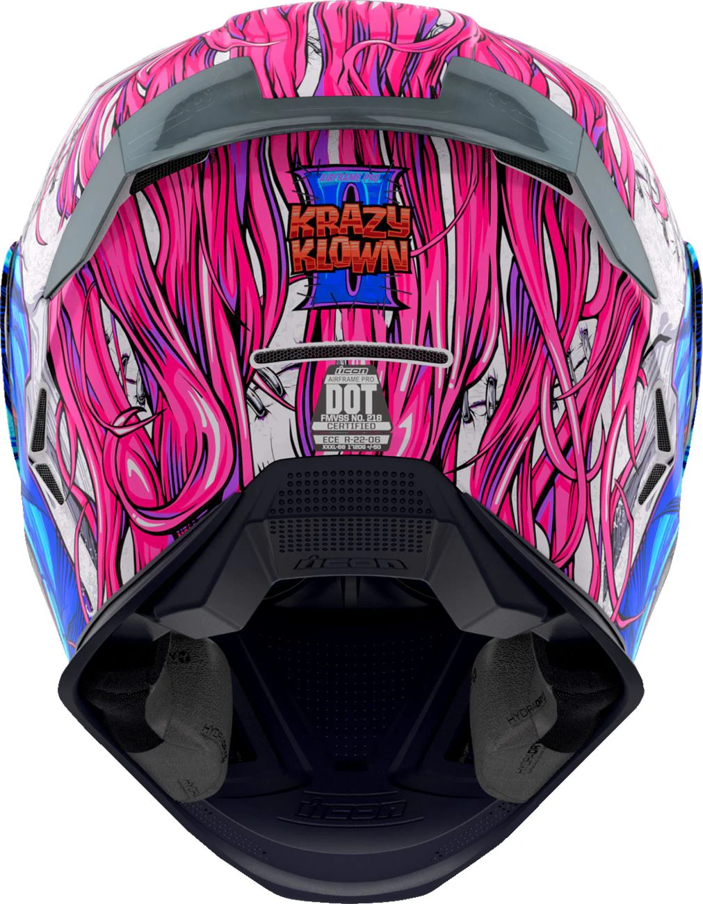 ICON Airframe Pro™ Helmet - Krazy Klown 2 - Image 3