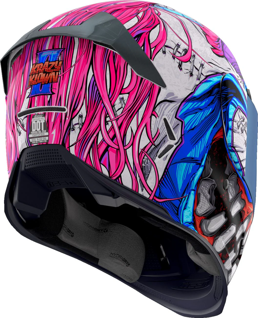 ICON Airframe Pro™ Helmet - Krazy Klown 2 - Image 4