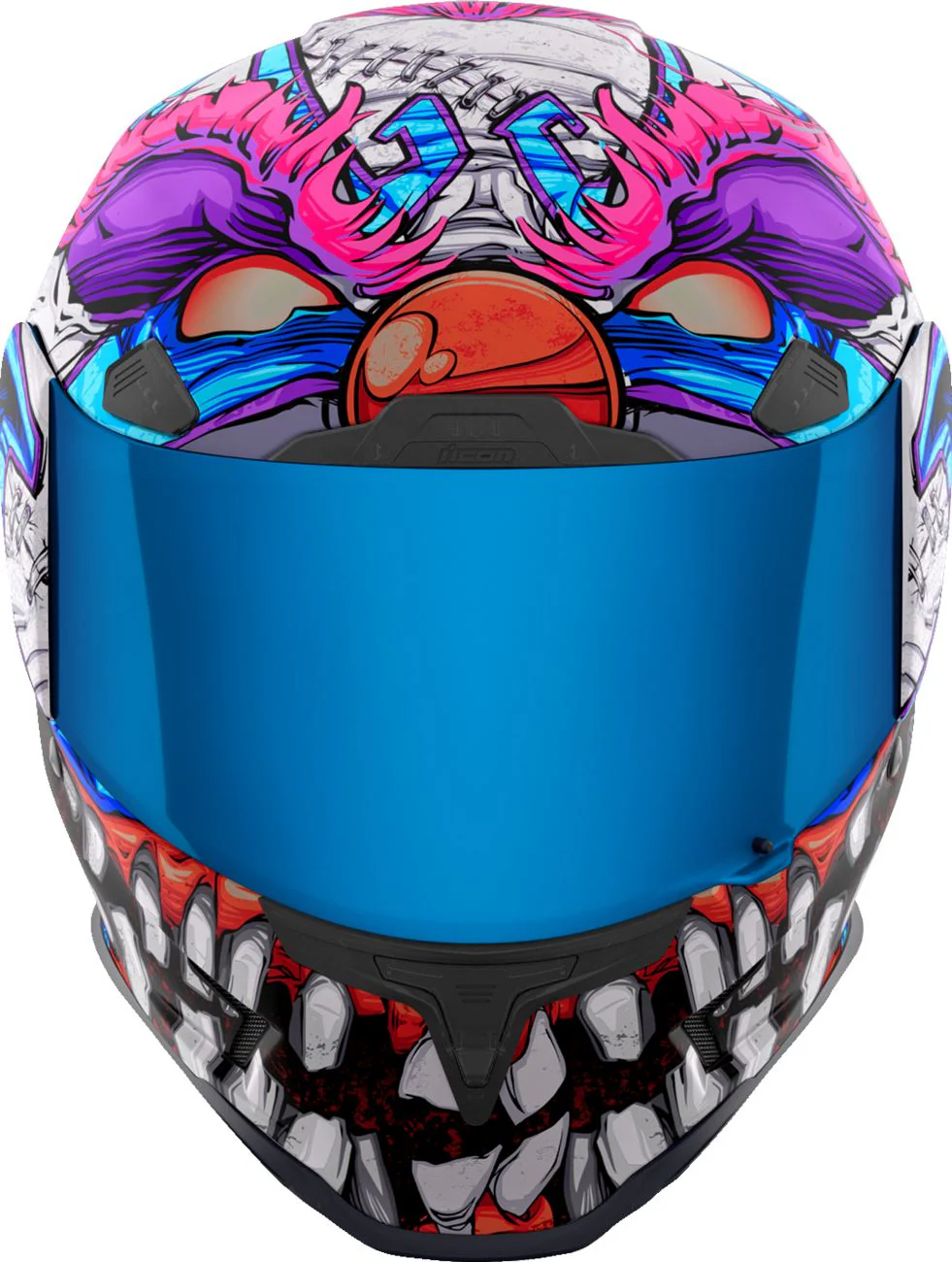ICON Airframe Pro™ Helmet - Krazy Klown 2 - Image 5