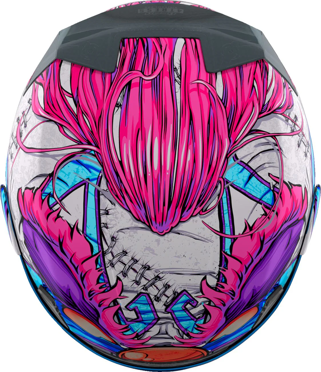 ICON Airframe Pro™ Helmet - Krazy Klown 2 - Image 6