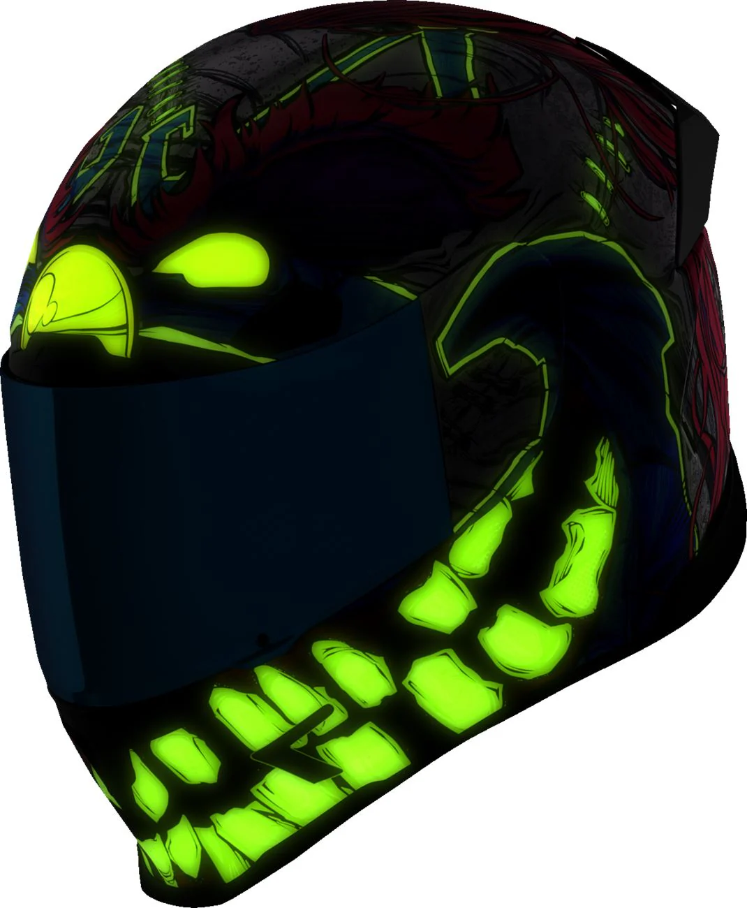 ICON Airframe Pro™ Helmet - Krazy Klown 2 - Image 7