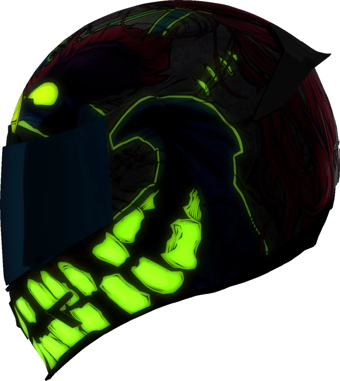 ICON Airframe Pro™ Helmet - Krazy Klown 2 - Image 8