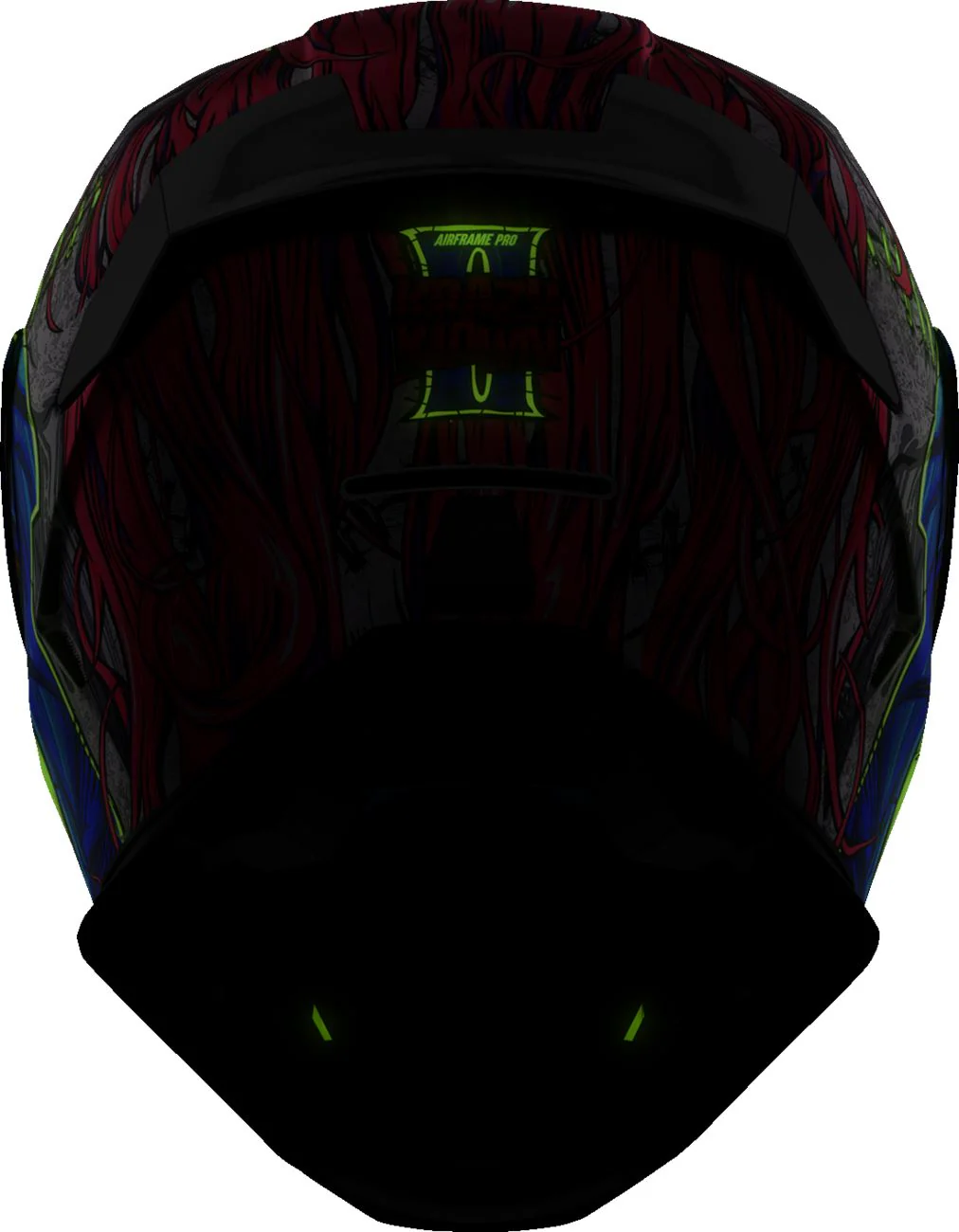 ICON Airframe Pro™ Helmet - Krazy Klown 2 - Image 9