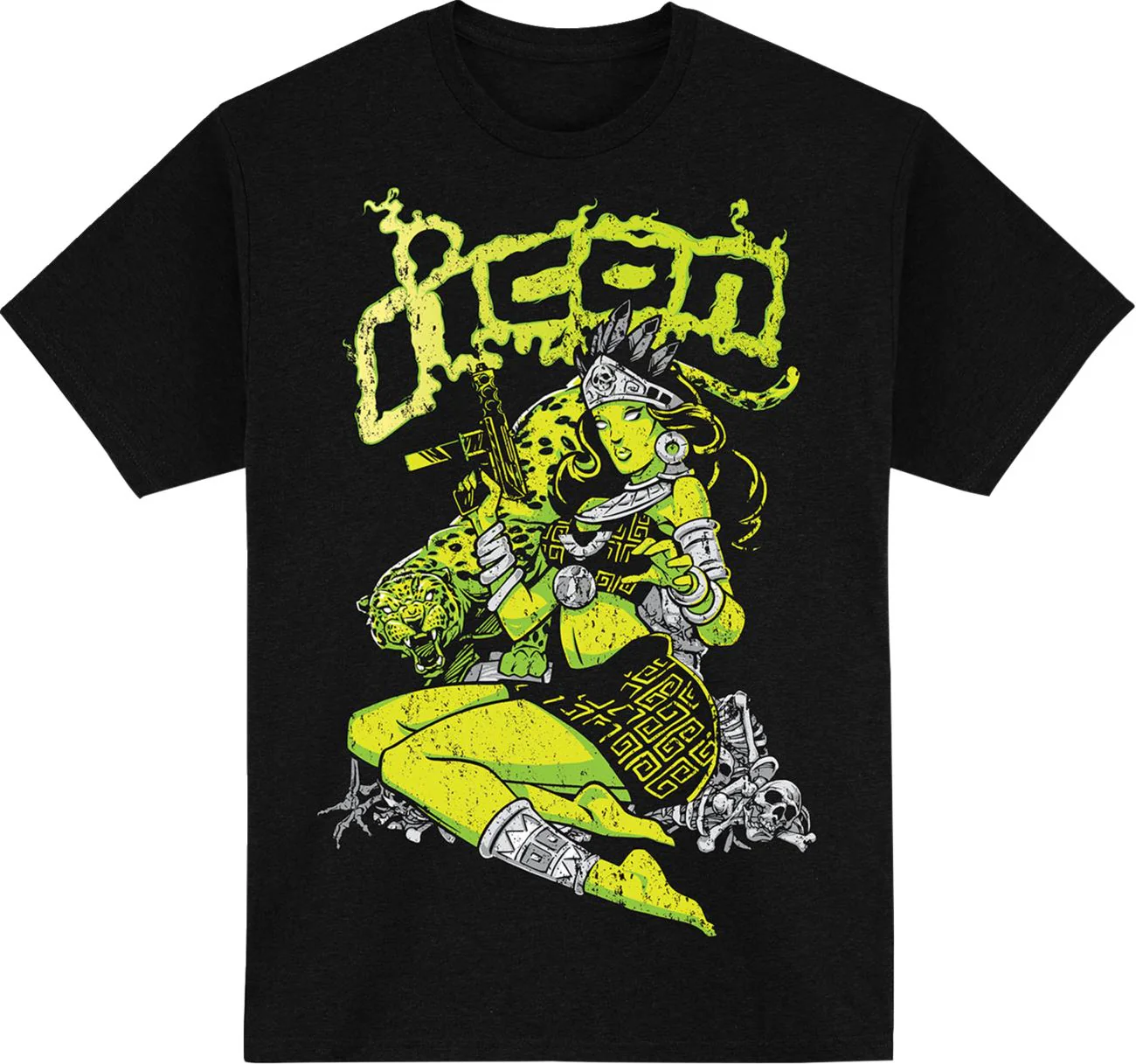 ICON Aztec Nine™ T-Shirt - Black