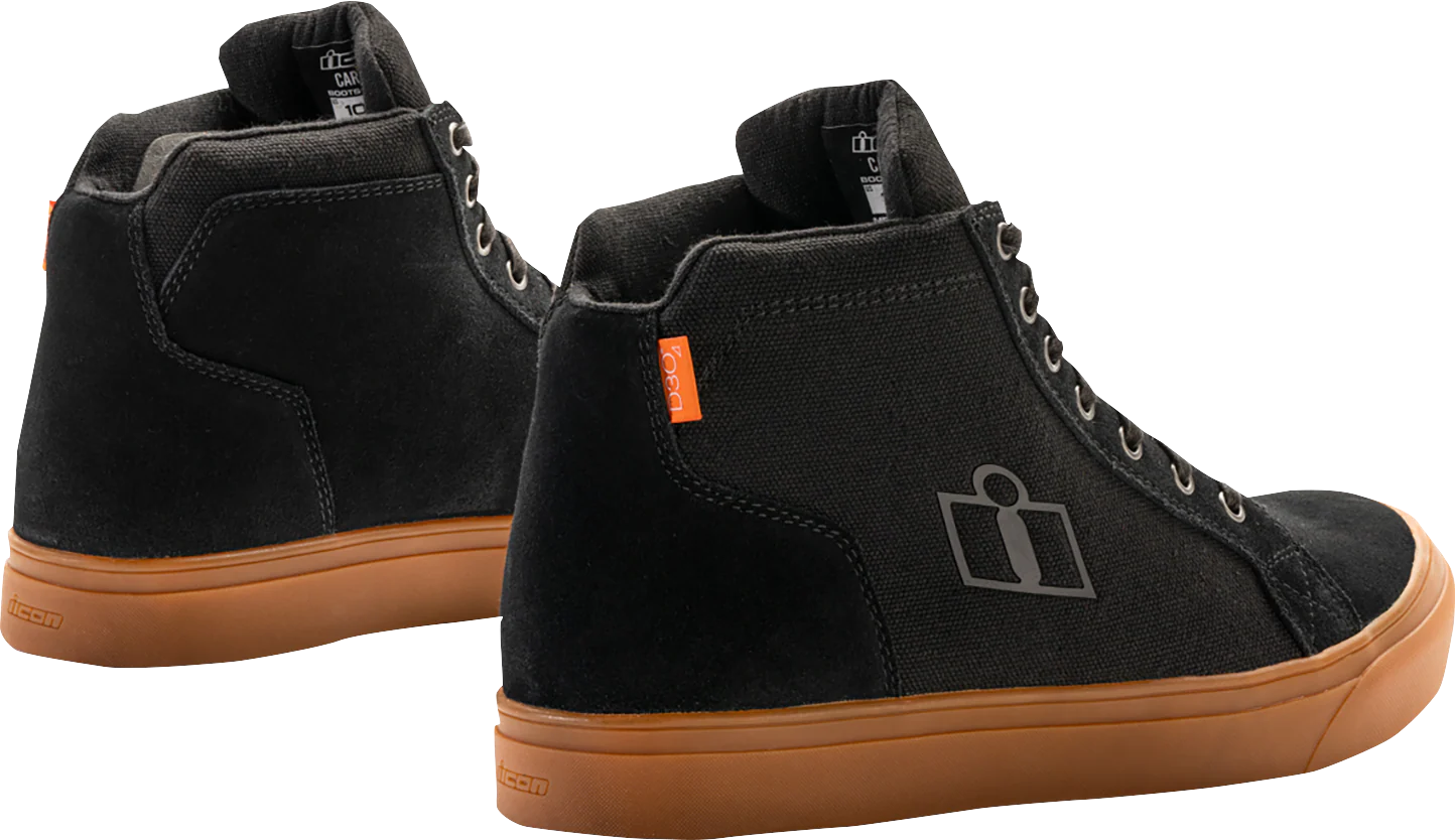 ICON Carga CE™ Boots - Black - US 14 3401-1005 - Image 3