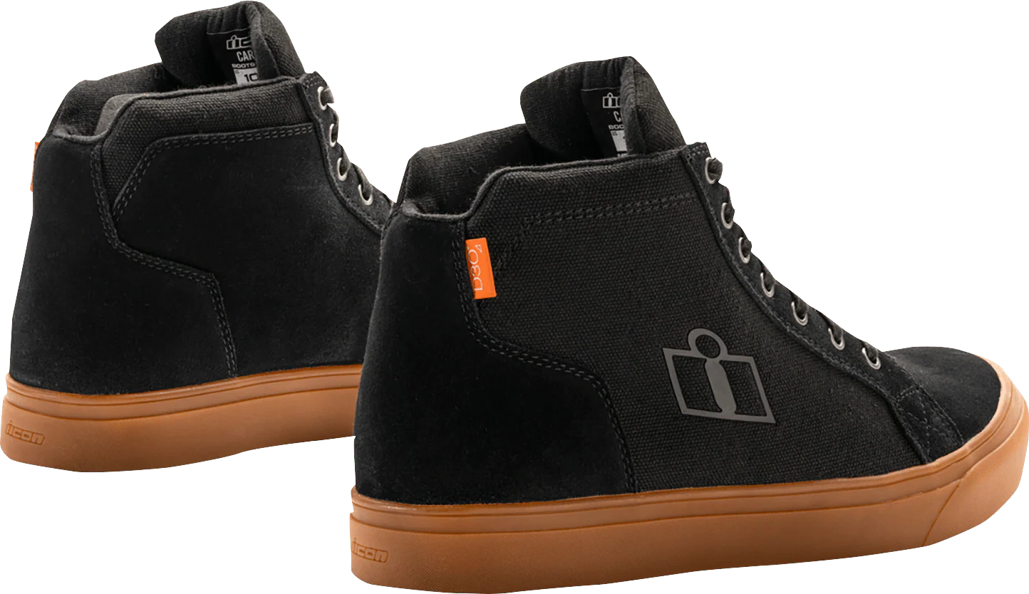 ICON Carga CE™ Boots - Black - US 8 3401-0995 - Image 3