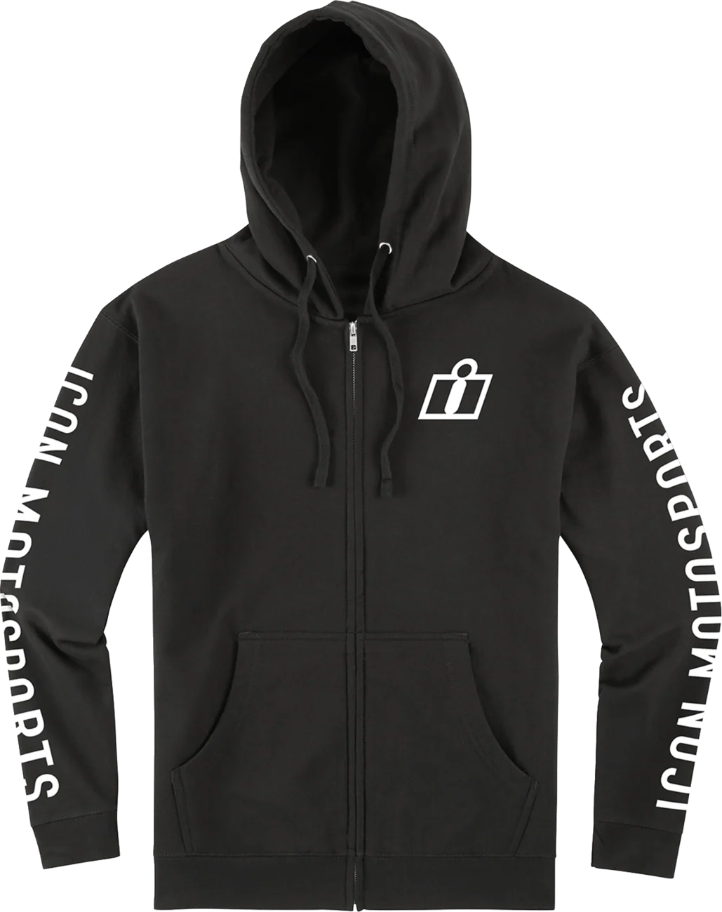 ICON Clasicon™ Zip Hoodie - Black - XL 3050-7462