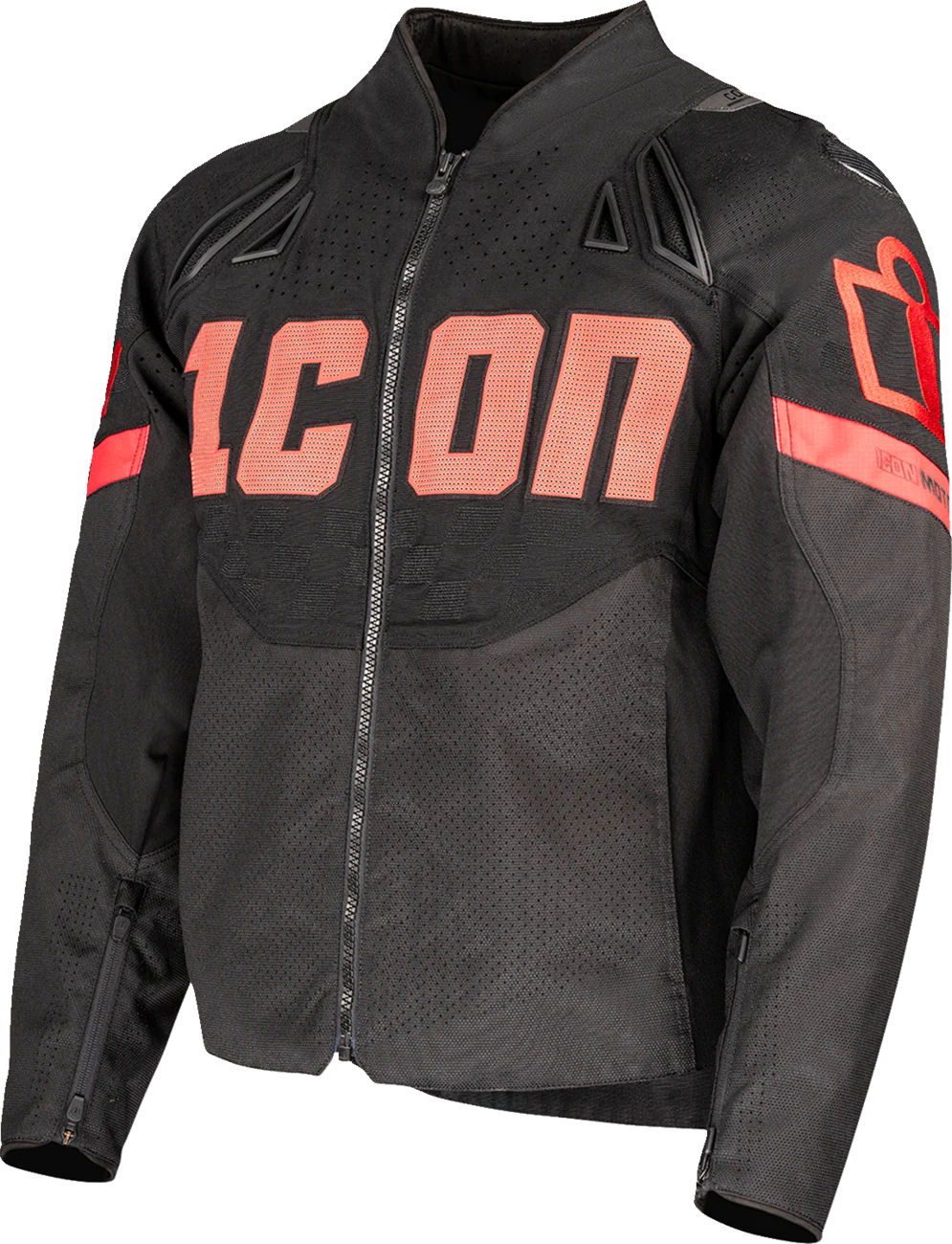ICON Contra3* Hero Jacket - Black - Large 2820-7052