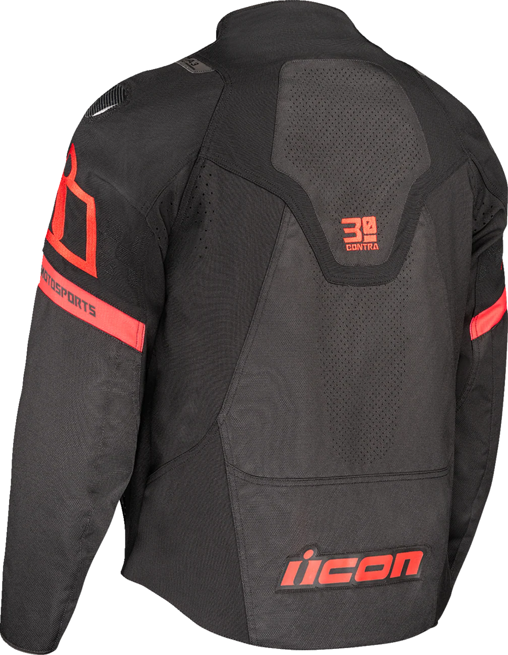ICON Contra3* Hero Jacket - Black - XL 2820-7053 - Image 2