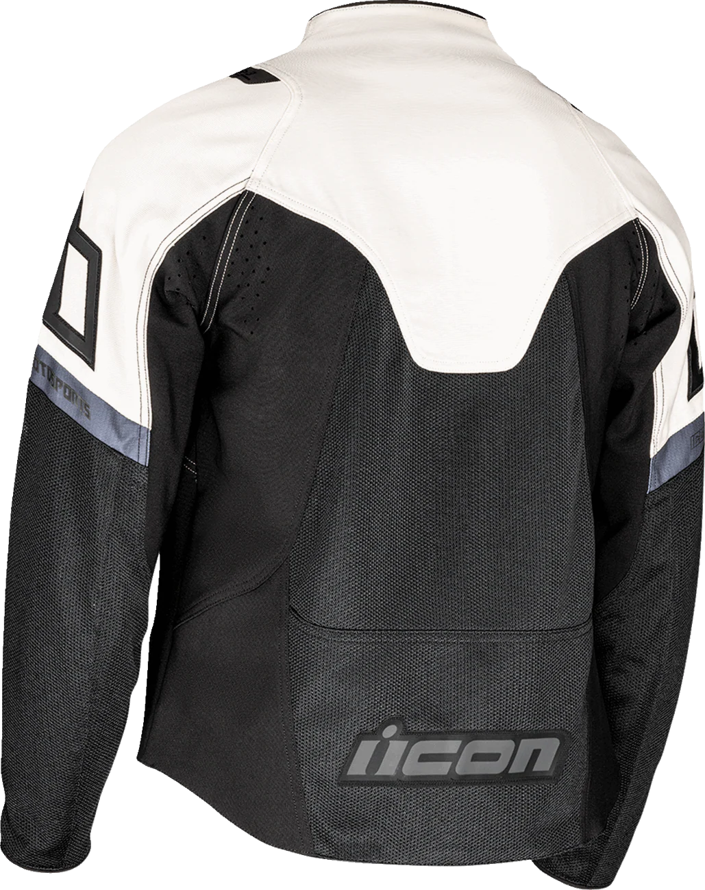 ICON Contra3* Jacket - White/Black - XL 2820-7047 - Image 2