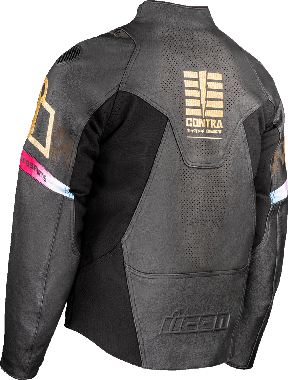 ICON Contra3* Rizz Rizz Jacket - Black - 2XL 2810-4292 - Image 2