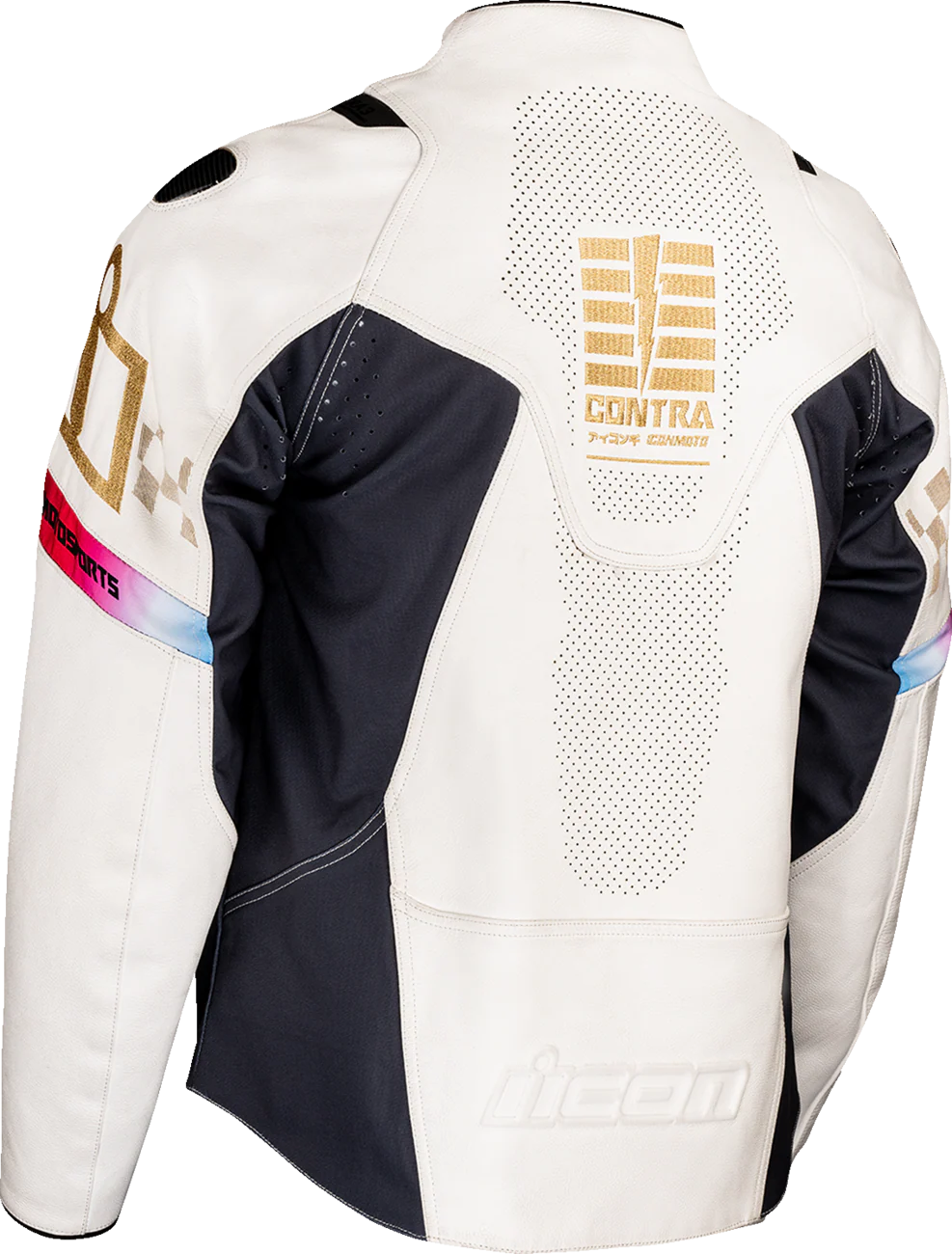ICON Contra3* Rizz Rizz Jacket - White - Medium 2810-4301 - Image 2