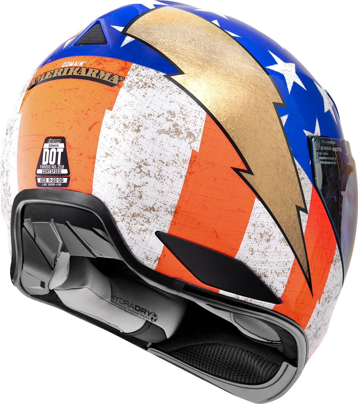 ICON Domain™ Helmet - Amerikarma - Glory - Image 4