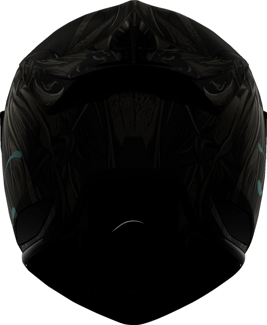 Icon Domain™ Helmet - Grand Maw - Gray - Image 10
