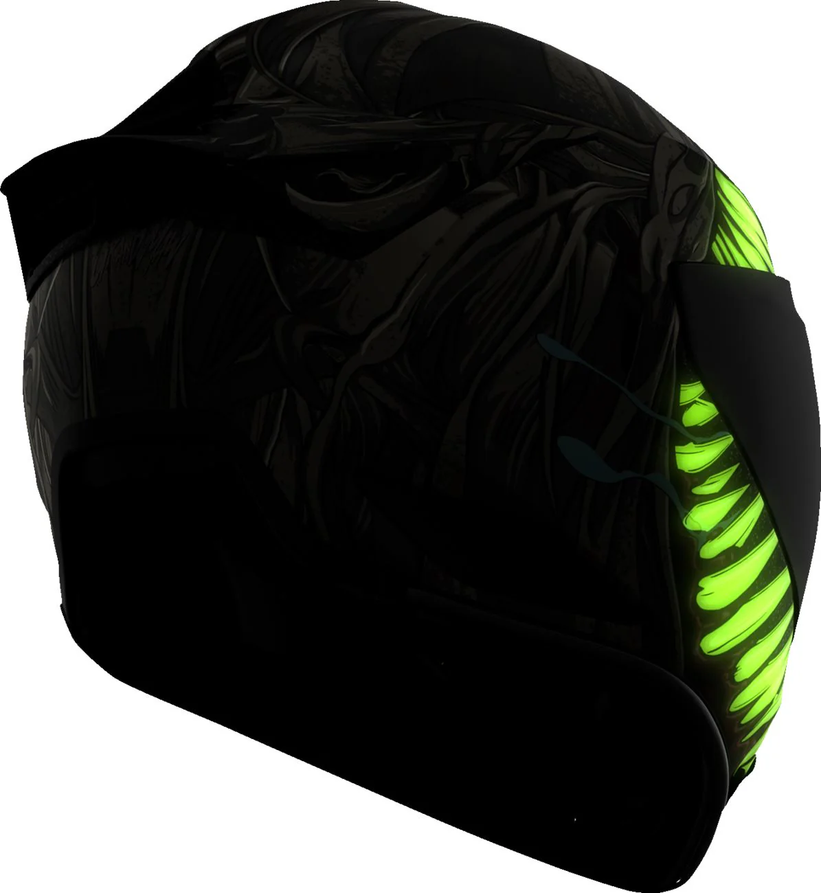 Icon Domain™ Helmet - Grand Maw - Gray - Image 11