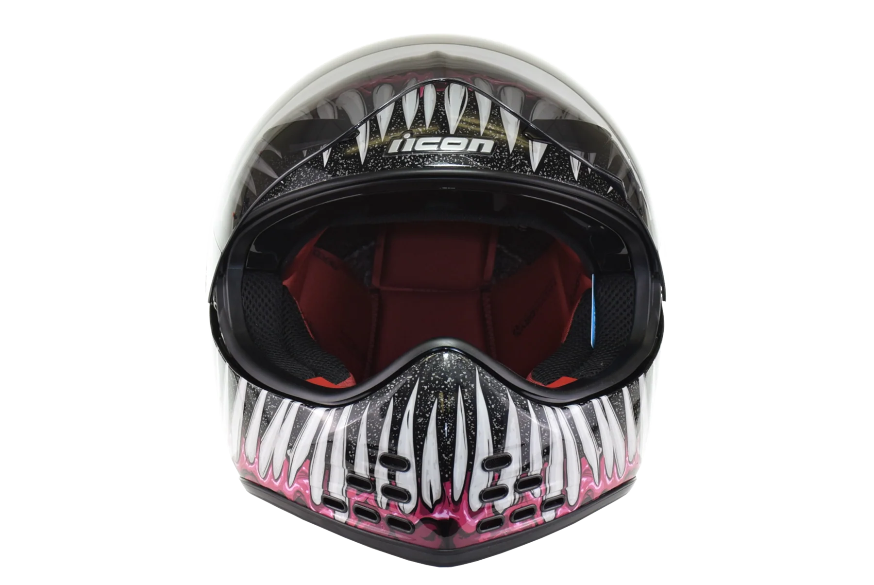 Icon Domain™ Helmet - Grand Maw - Gray - Image 12