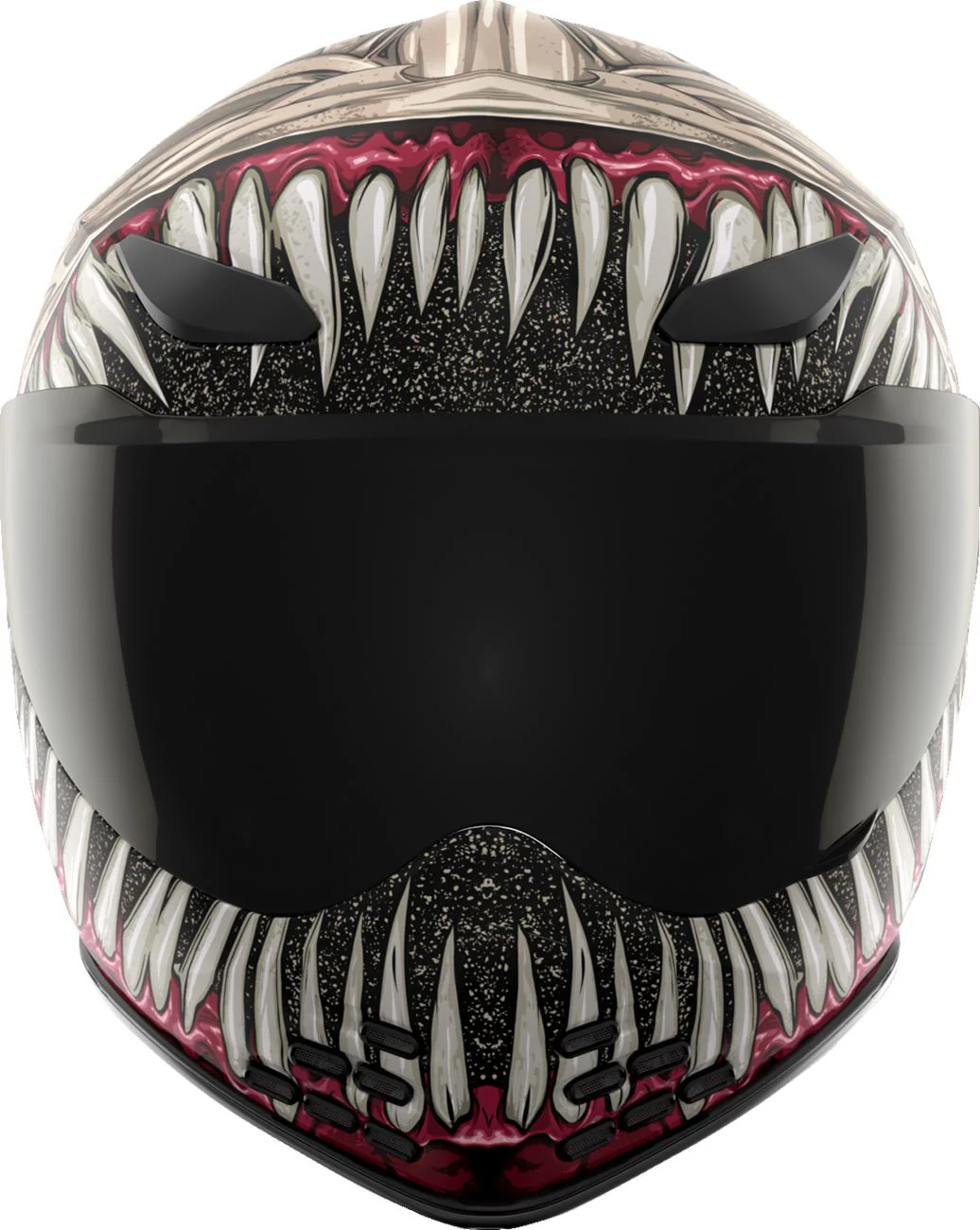 Icon Domain™ Helmet - Grand Maw - Gray - Image 6