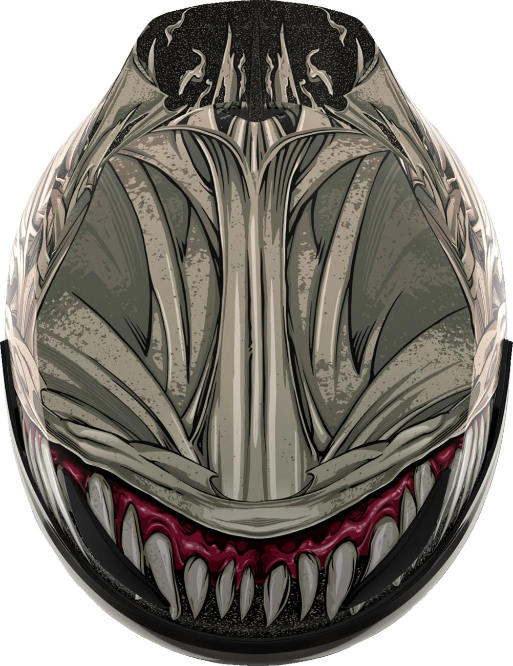 Icon Domain™ Helmet - Grand Maw - Gray - Image 7