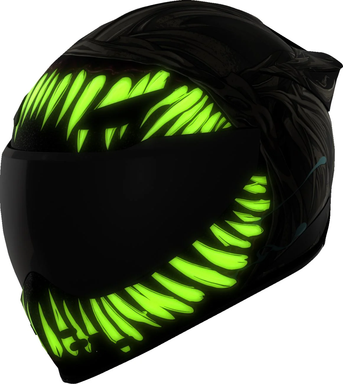 Icon Domain™ Helmet - Grand Maw - Gray - Image 8