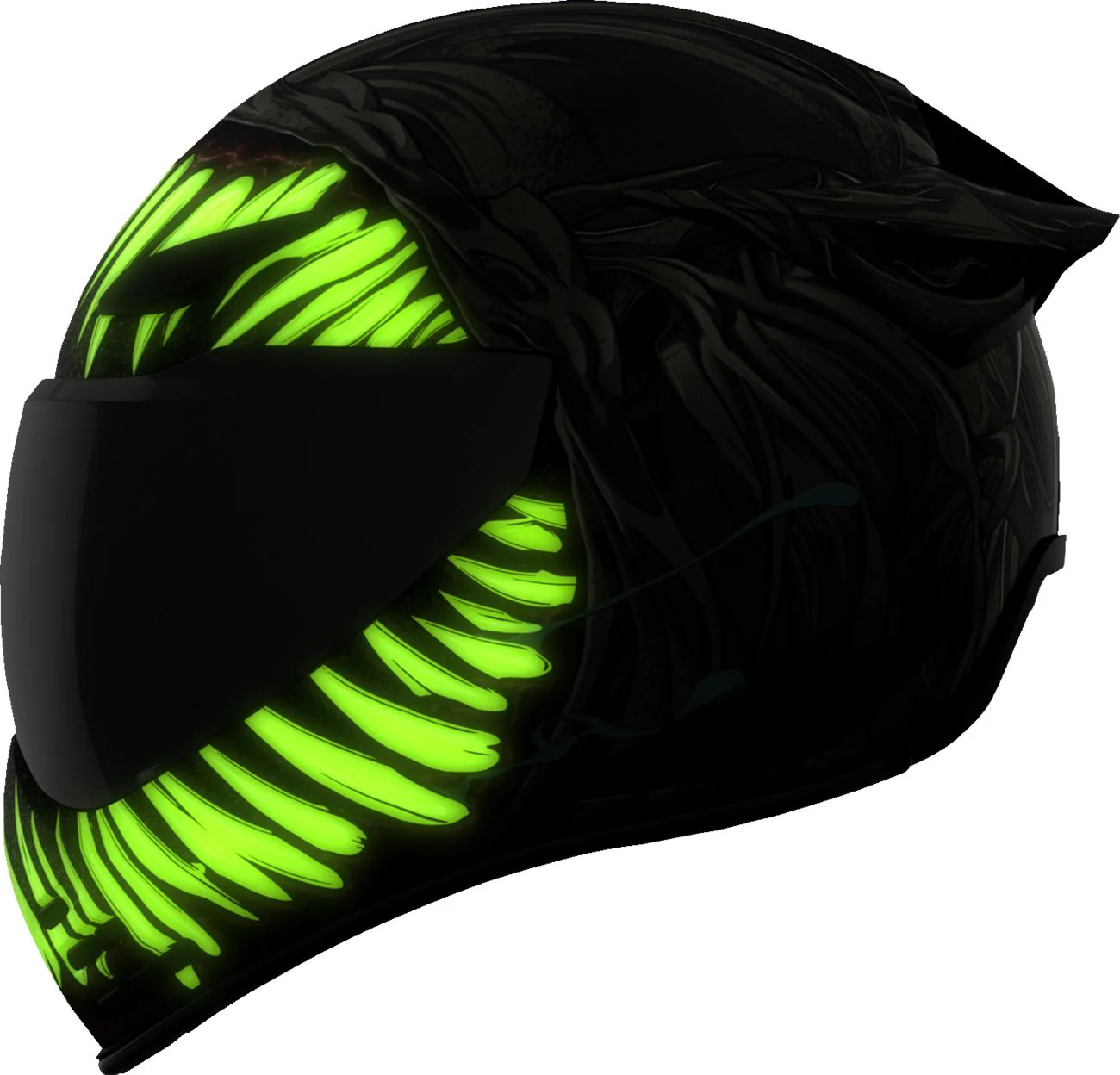 Icon Domain™ Helmet - Grand Maw - Gray - Image 9