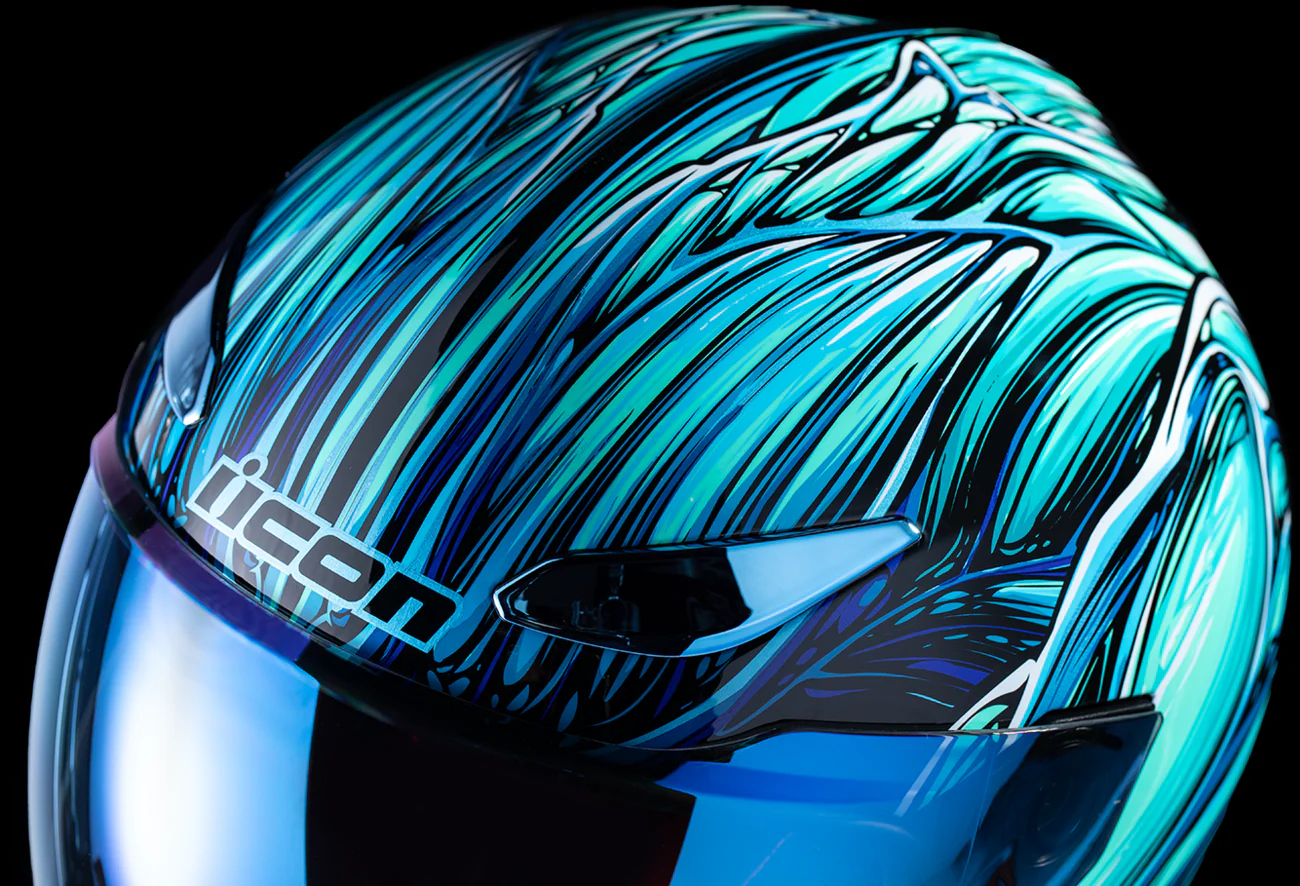 ICON Domain* Helmet - Nouveau - Blue - 3XL 0101-18536 - Image 6
