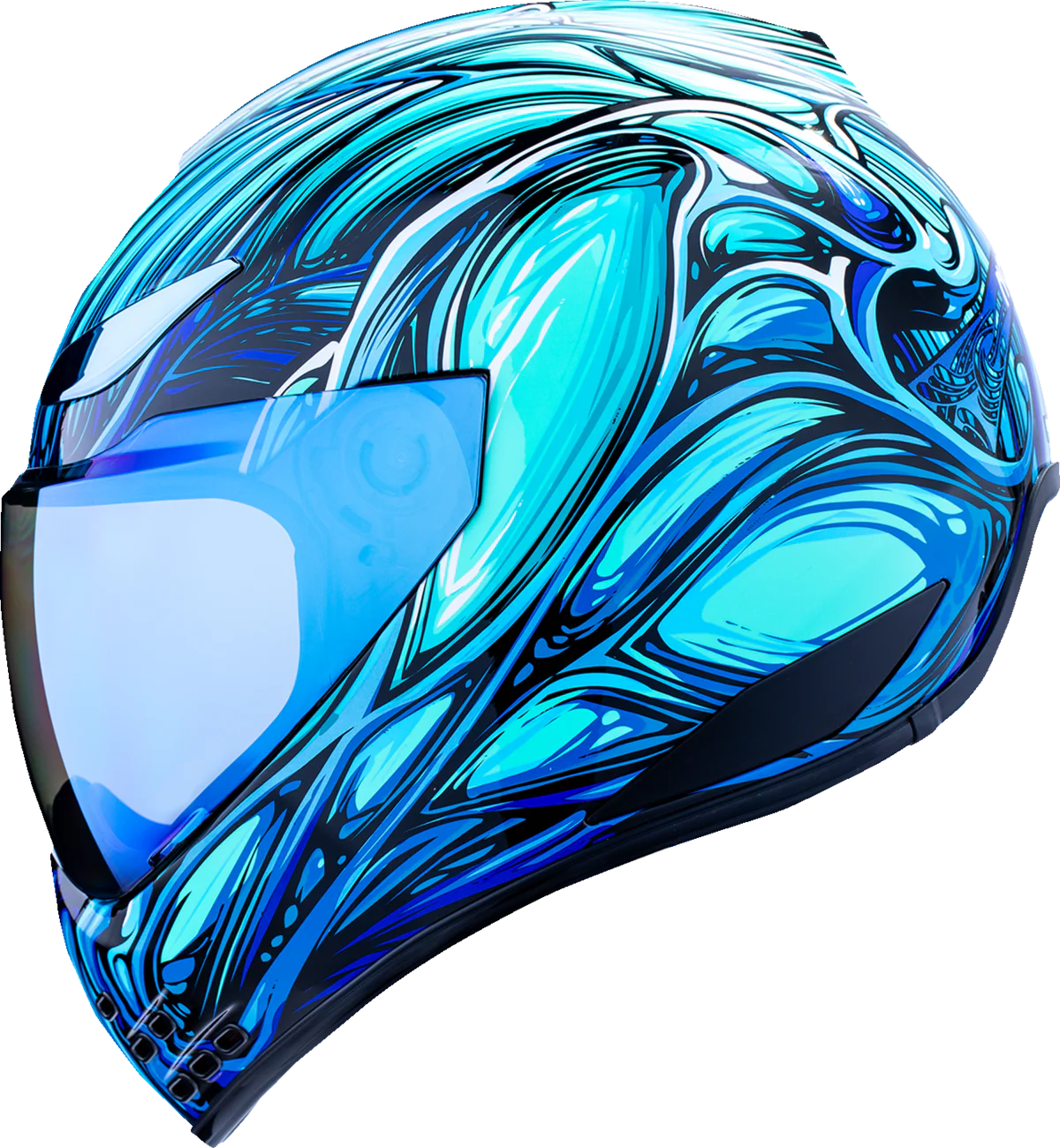 ICON Domain* Helmet - Nouveau - Blue - Small 0101-18531 - Image 6
