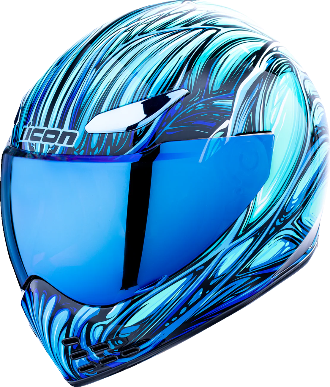 ICON Domain* Helmet - Nouveau - Blue - XS 0101-18530