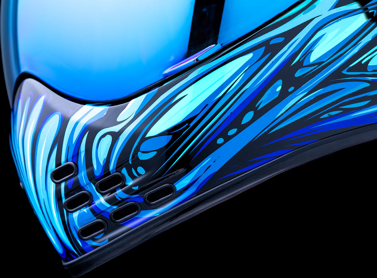 ICON Domain* Helmet - Nouveau - Blue - XS 0101-18530 - Image 3